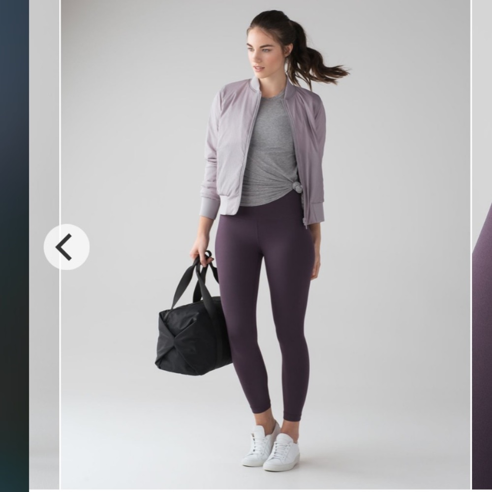 Lululemon Align 25” - Black Currant